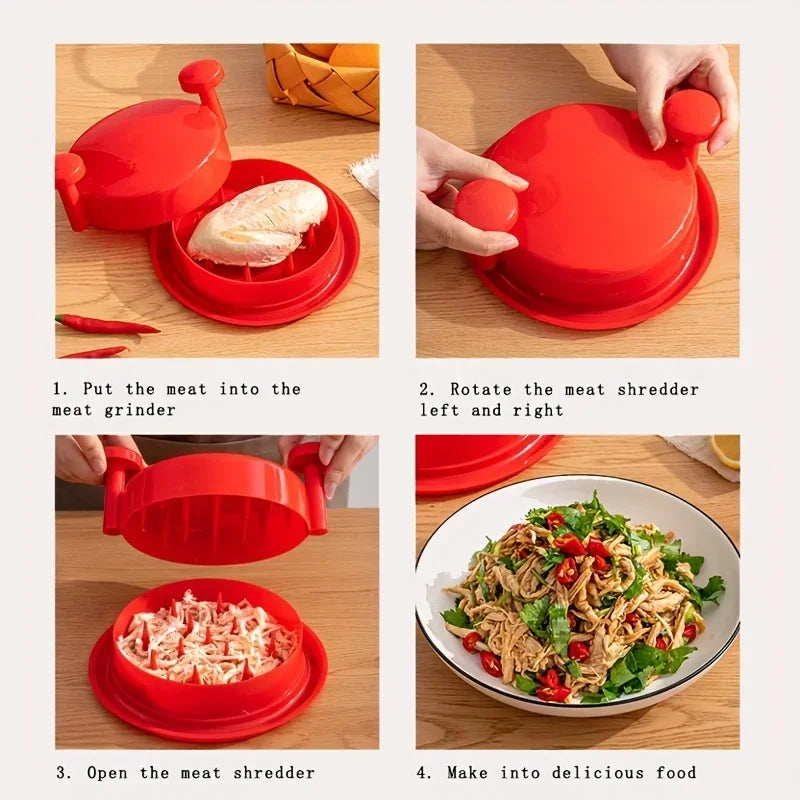 QuickGrip Chicken Shredder