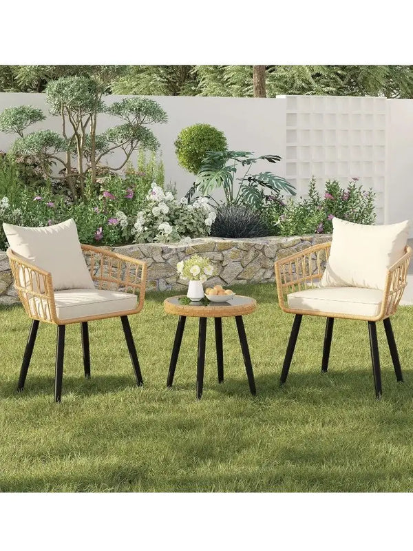 Backyard Bistro Comfort Patio Set