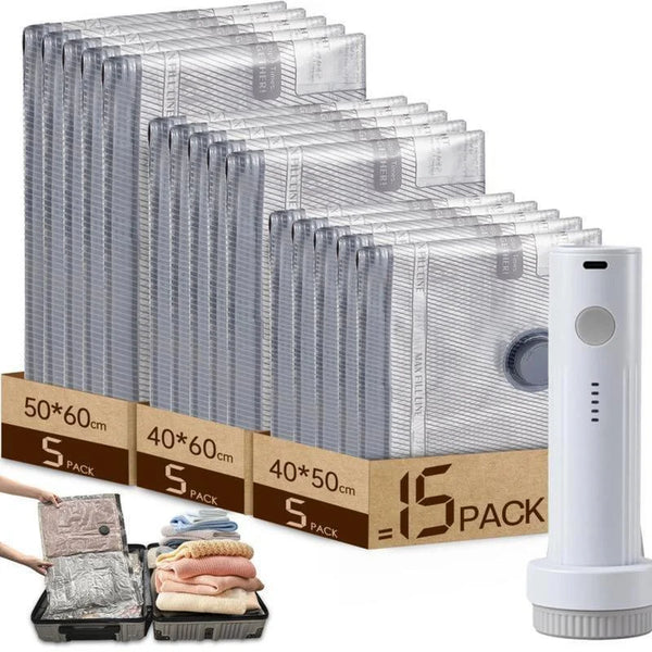 TravelPack Space Saver Compression Kit