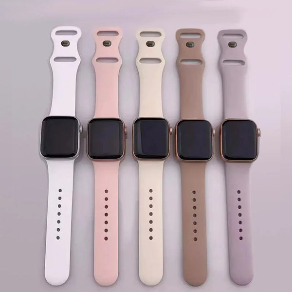 Everyday Silicone Sport Watch Band