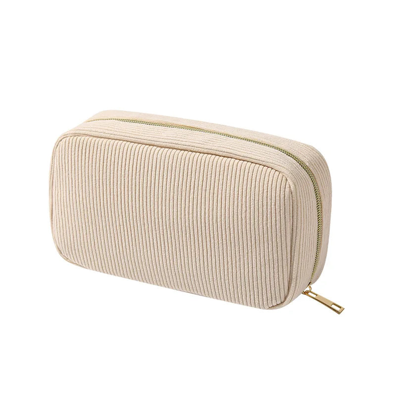 Urban Corduroy Travel Pouch