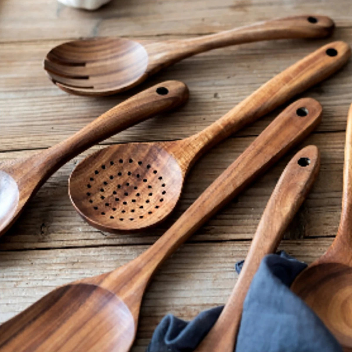 Everyday Wood Kitchen Set