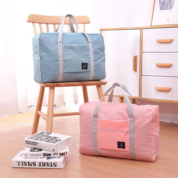 Compact Travel Folding Duffle Bag