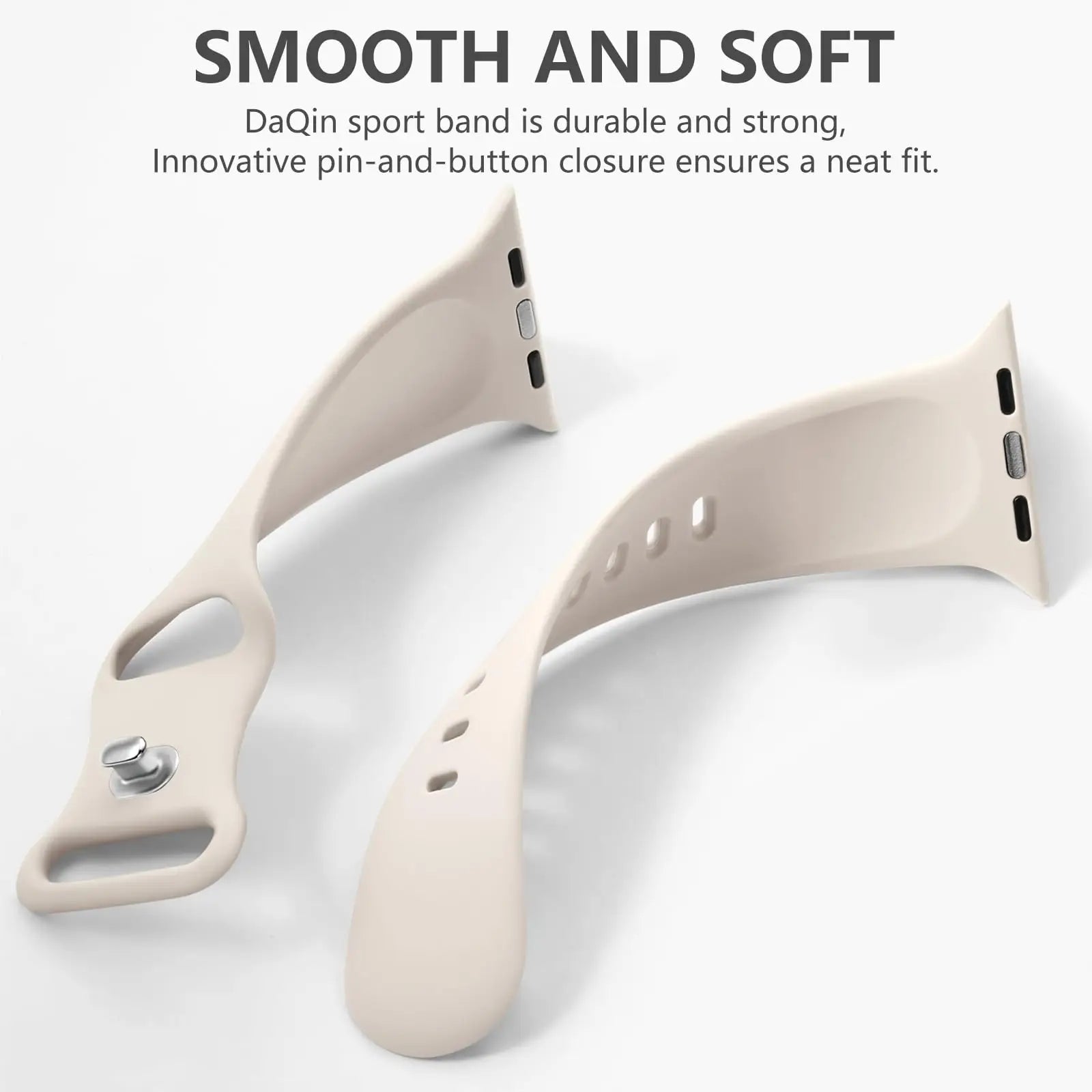 Everyday Silicone Sport Watch Band