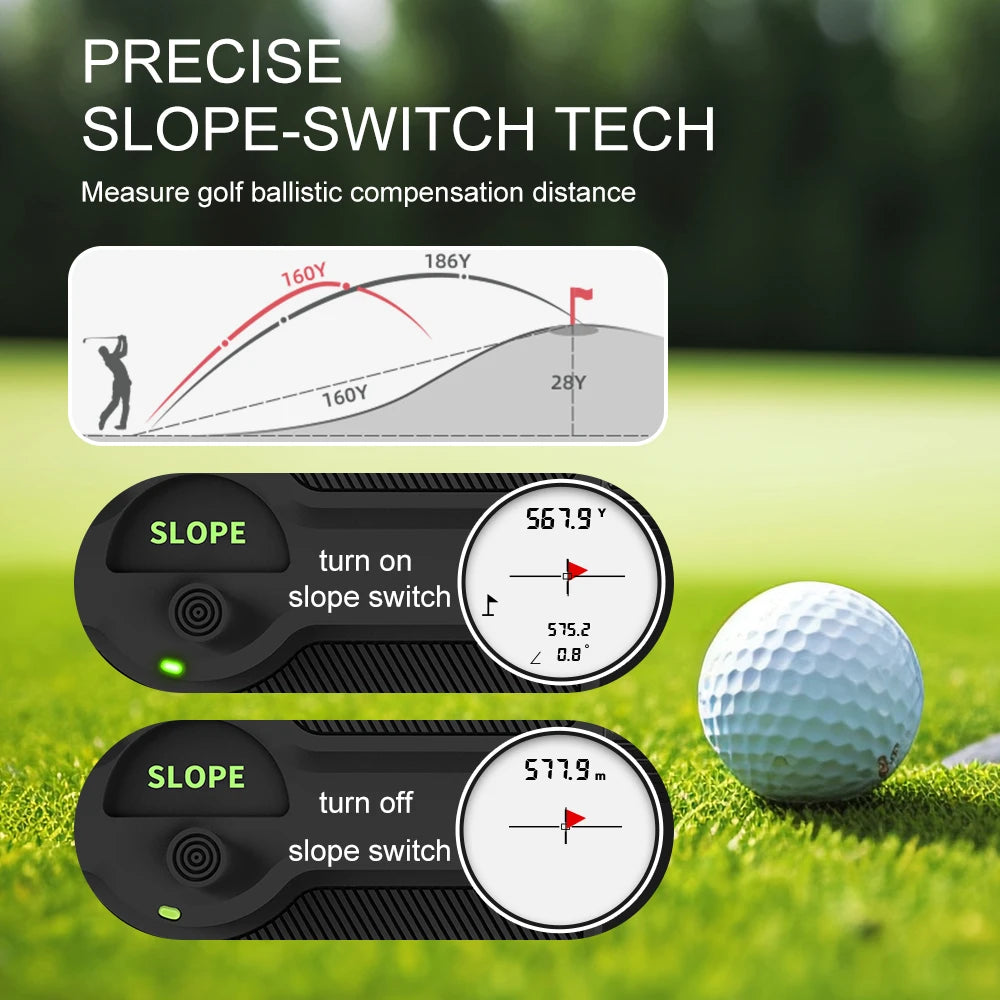 Precision Golf Rangefinder Pro
