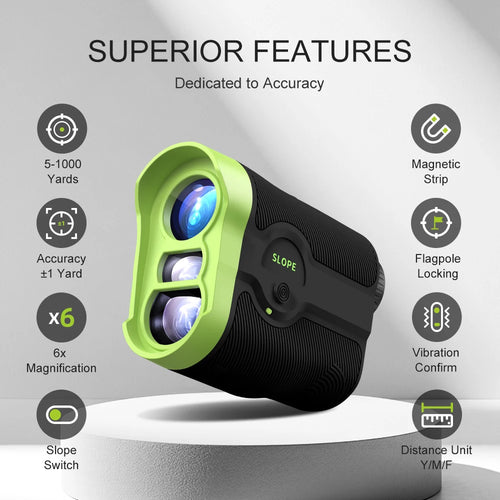 Precision Golf Rangefinder Pro