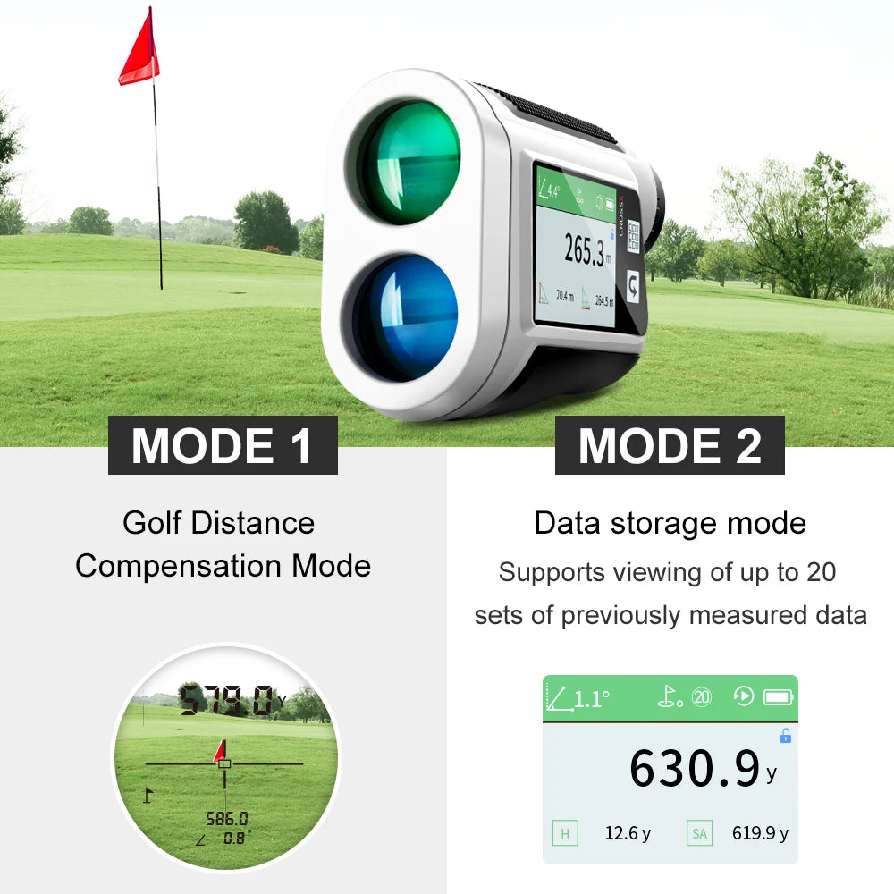 PinLock Golf Rangefinder Pro