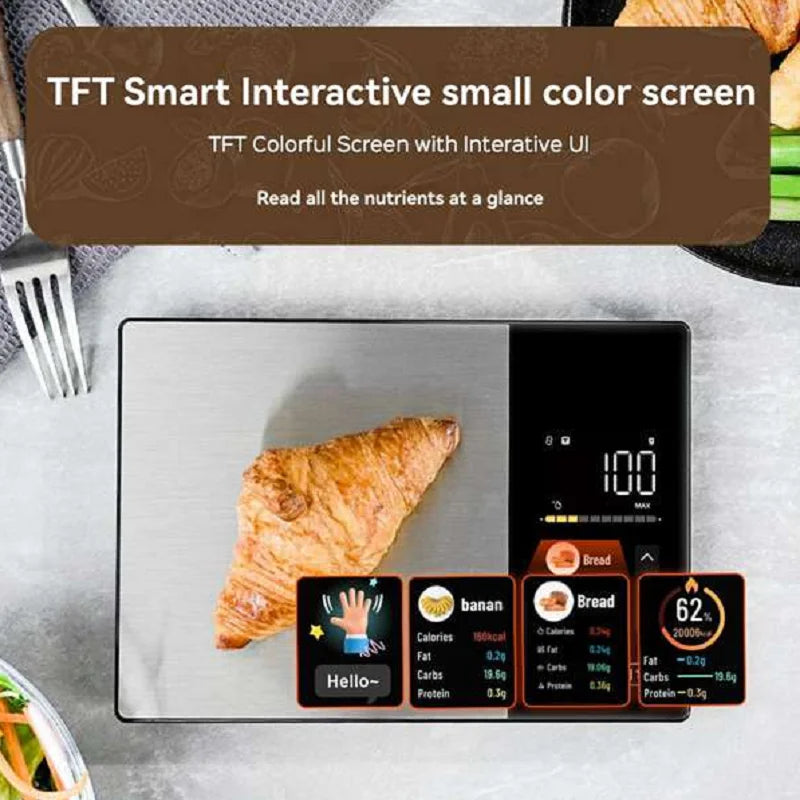 Smart Nutrition Kitchen Scale