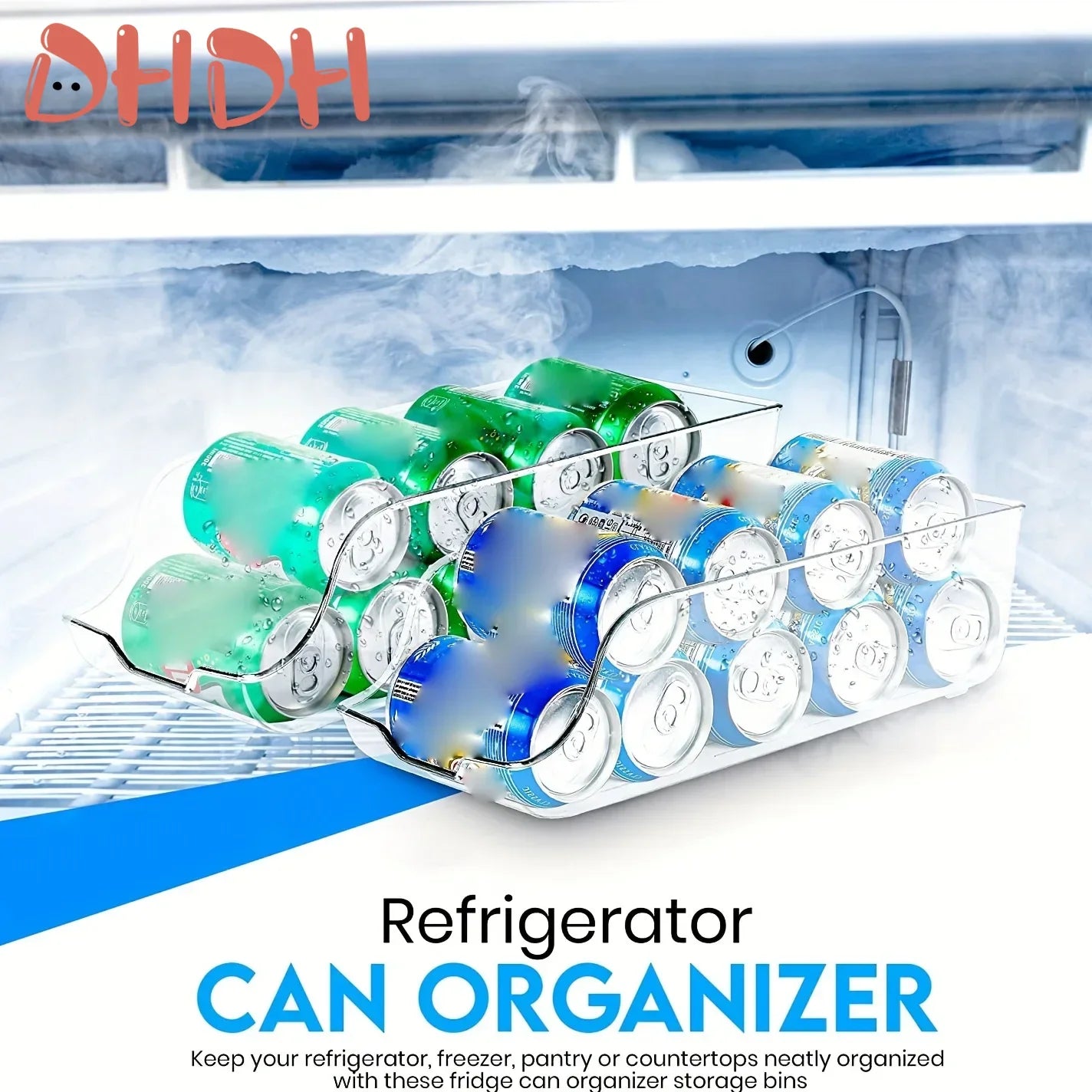 FridgeStack Pro Can Organizer Compact