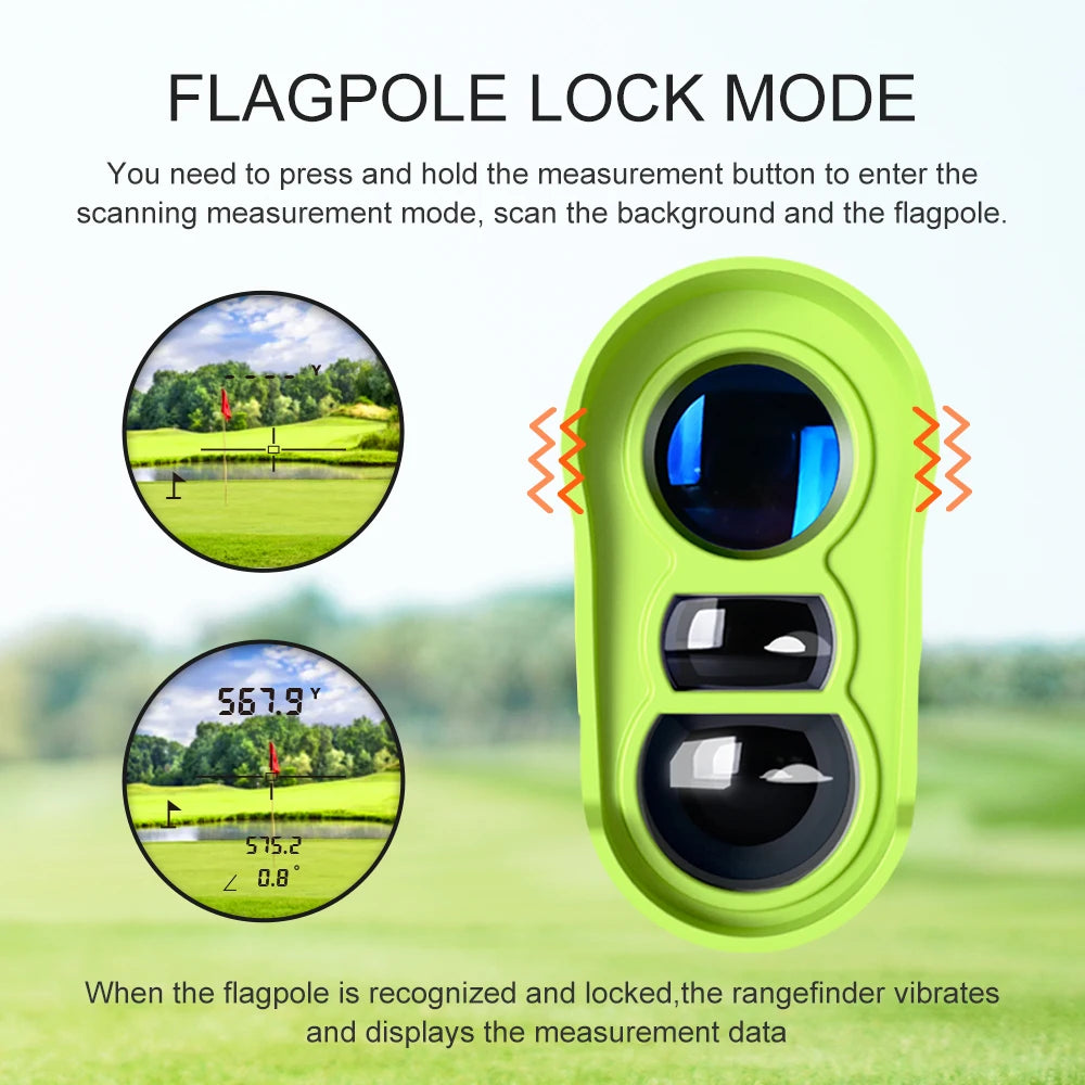 Precision Golf Rangefinder Pro