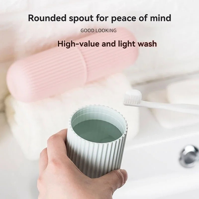 Travel Toothbrush & Toothpaste Case