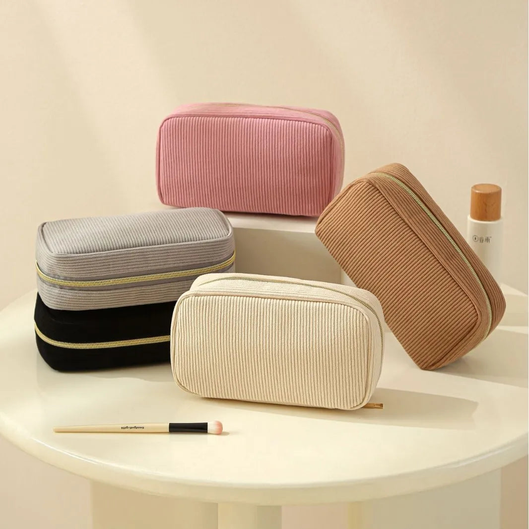 Urban Corduroy Travel Pouch