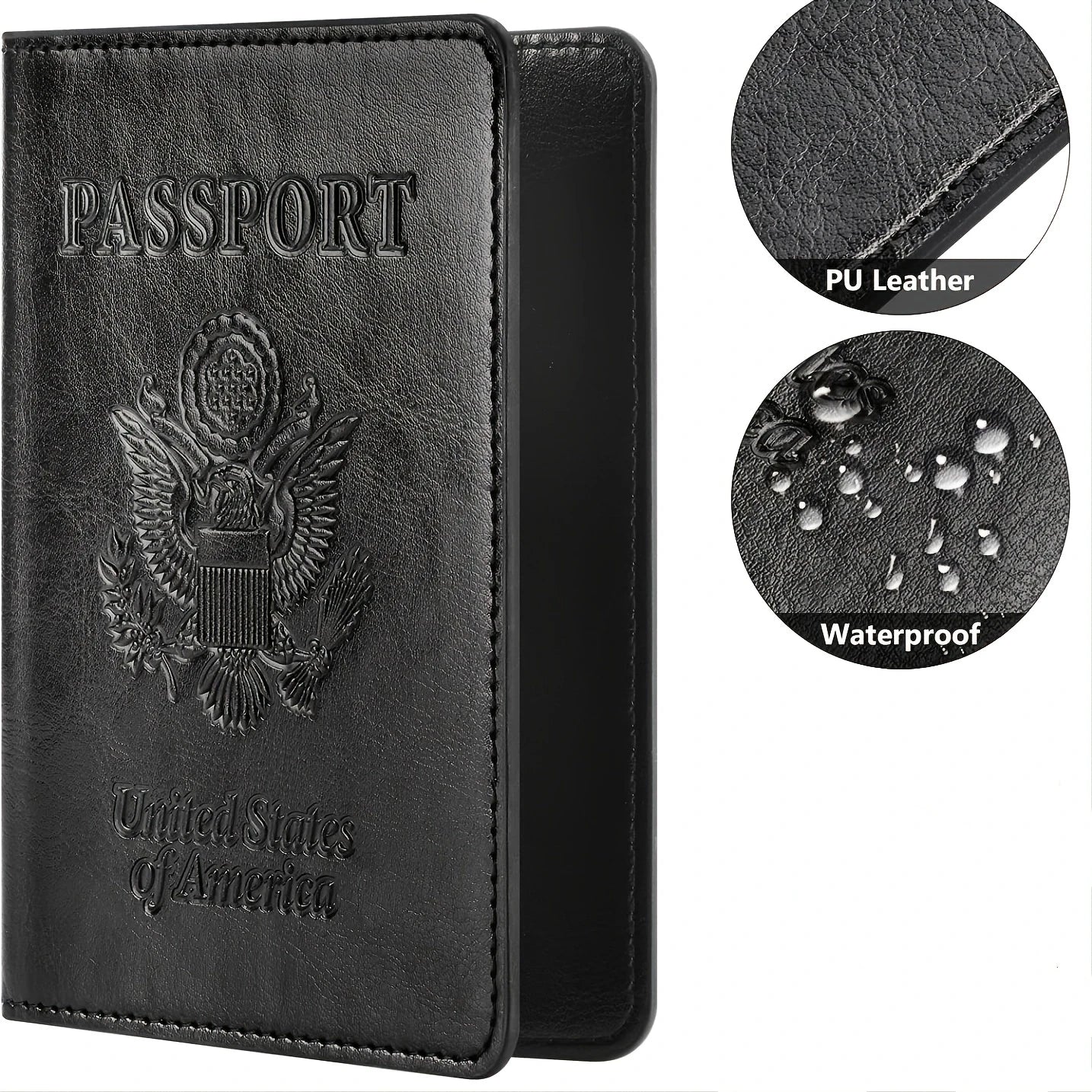 TravelGuard RFID Passport Wallet Slim