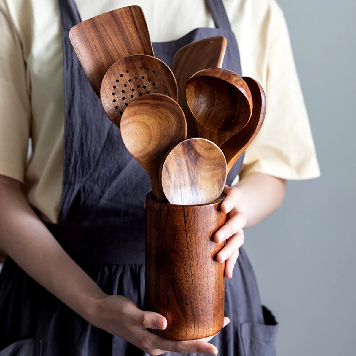 Everyday Wood Kitchen Set
