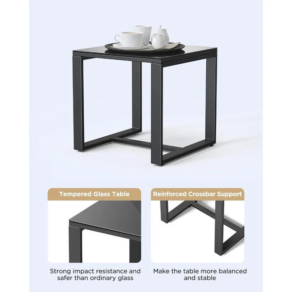 Cozy Rattan Bistro Set
