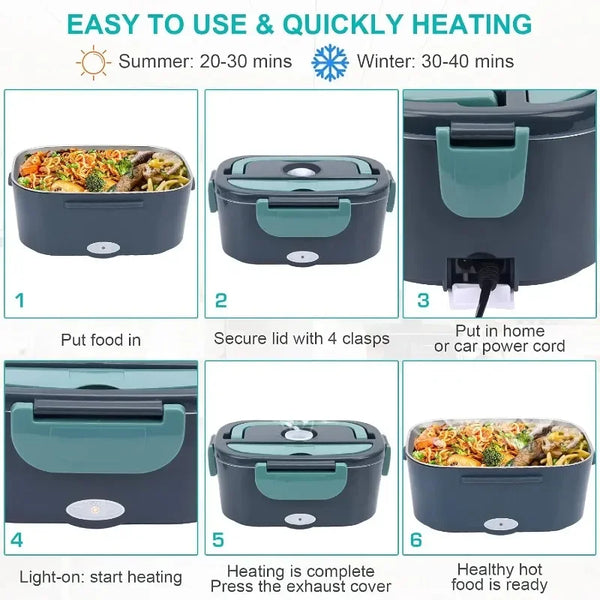 EasyHeat Portable Lunch Box