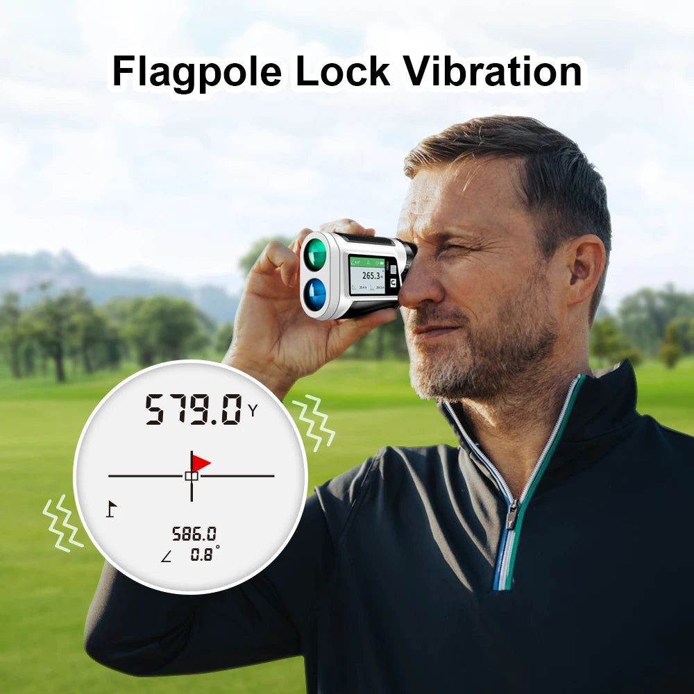 PinLock Golf Rangefinder Pro