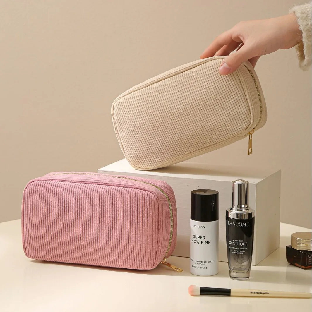 Urban Corduroy Travel Pouch